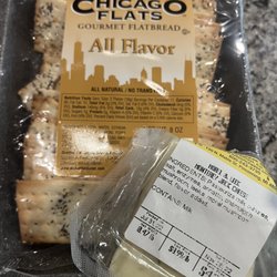 Wilson's Cheese Shoppe - Motel and leek Jack cheese: just enough zip and lots of flavor paired with crisp flat bread crackers. What a treat.
