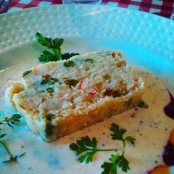 Le Bistrot du Port - Fish loaf. Amazing