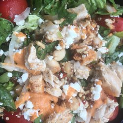 Wendy's - Power Mediterranean Chicken Salad