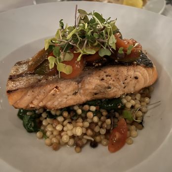 Il Cielo - Salmone Dinner - Italian Near Me - Beverly Hills, California