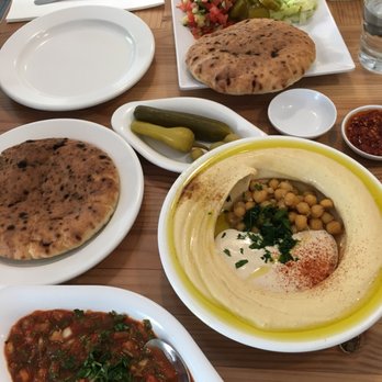 Aviv Hummus Bar - classic hummus and the falafel plate - Falafel Near Me - Seattle, Washington Aviv Hummus Bar - classic hummus and the falafel plate - Falafel Near Me - Seattle, Washington