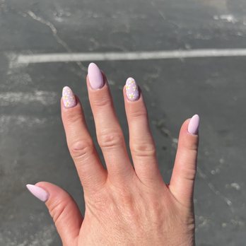 Solar Nails - The cutest design by Nancy! - Nail Salons Near Me - Arcadia, California