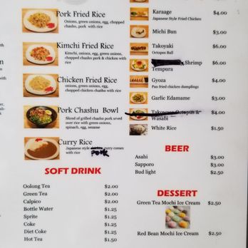 Michi Ramen - Ramen Near Me - Henderson, Nevada