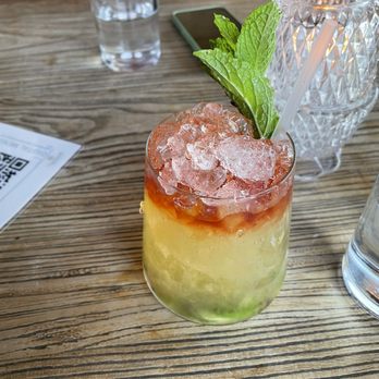 Drink Well - This drink was on the list and had mint and was refreshing but I can't remember what it was called - Gastropubs Near Me - Austin, Texas Drink Well - This drink was on the list and had mint and was refreshing but I can't remember what it was called - Gastropubs Near Me - Austin, Texas