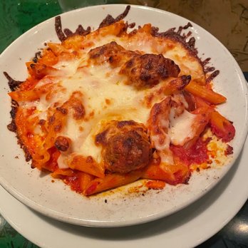 Nick's - Baked Ziti with meatballs - Italian Near Me - Scottsdale, Arizona