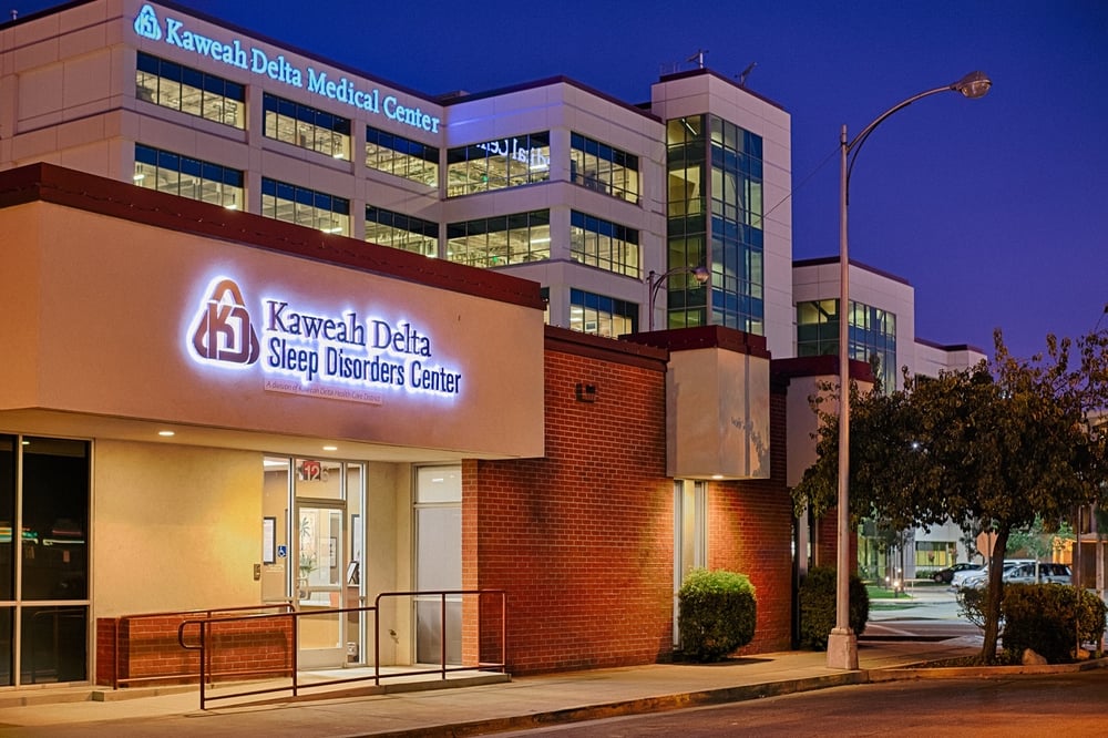 KAWEAH HEALTH SLEEP CENTER Updated August 2024 126 S Floral St