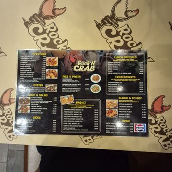 Rock N’ Crab - Seafood Near Me - West Palm Beach, Florida