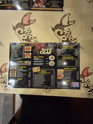 Menu photo 4 Rock N’ Crab West Palm Beach, FL