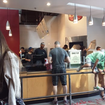 MOD Pizza - Lunchtime on a Saturday. - Pizza Near Me - Seattle, Washington