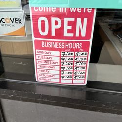 A-1 Shoe & Luggage Repair - Hours May 2024