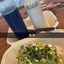 "The Avo" yummmm