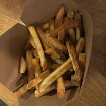 M & M BBQ - Box of Fries - Barbeque Near Me - Boston, Massachusetts