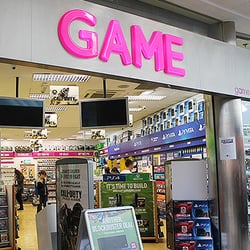 Game - Outside game store in the Mall at Cribbs Causeway