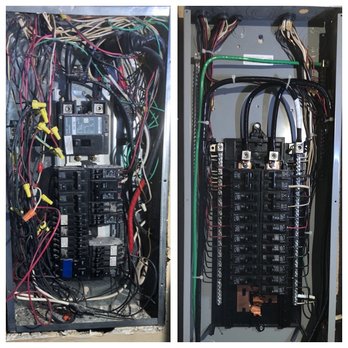Marin Electrical Solutions - Before and after. - Electricians Near Me - Hialeah Gardens, Florida Marin Electrical Solutions - Before and after. - Electricians Near Me - Hialeah Gardens, Florida