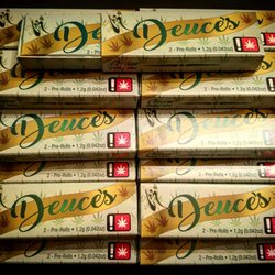 Western Oregon Dispensary - Deuce's Super Skunk Flower Pre-rolls