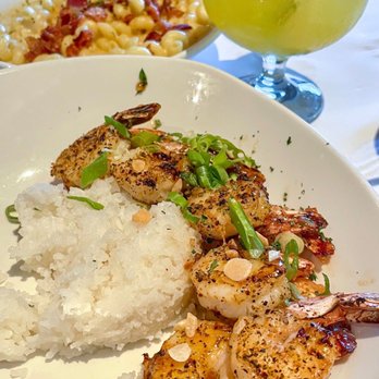 Bonefish Grill - NEW Pineapple Glazed Shrimp |Instagram @restaurant_aholic - Seafood Near Me - Charlotte, North Carolina