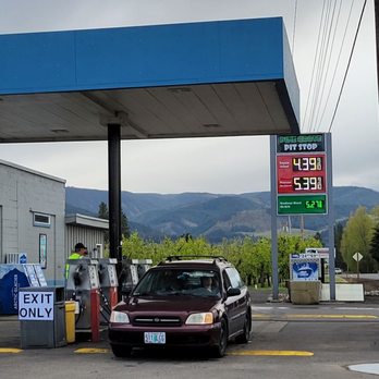 Pine Grove Pit Stop - Gas Stations Near Me - Hood River, Oregon Pine Grove Pit Stop - Gas Stations Near Me - Hood River, Oregon