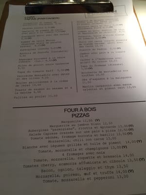 Menu photo 4 Luzia Barcelona, B Menu photo 4 Luzia Barcelona, B