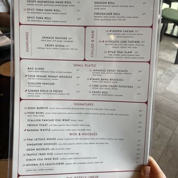 PLANTA Queen Coconut Grove - Menu - Sushi Bars Near Me - Coconut Grove, Florida