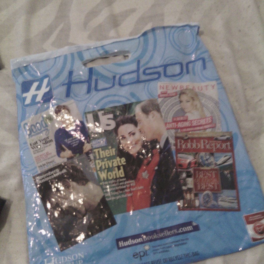 They charge $5 cents for this plastic bag They charge $5 cents for this plastic bag