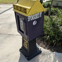 Book In The Park - Book In the Park Library, Barwick Park, Delray Beach