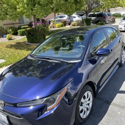 Murrieta Car Wash & Detail Center - My car after Hydro Spray Wax yesterday
