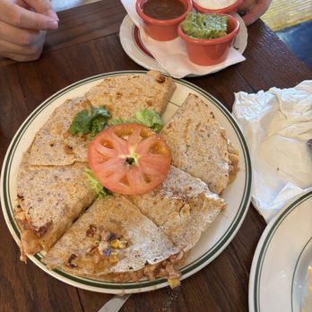 Rutabegorz - Spicy chicken quesadilla. - Bars Near Me - Fullerton, California