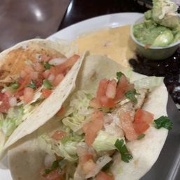 2 Gulf Fish Tacos