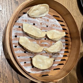 Dough Zone Dumpling House - Downtown Bellevue - Chicken Steamed Dumplings - Chinese Near Me - Bellevue, Washington Dough Zone Dumpling House - Downtown Bellevue - Chicken Steamed Dumplings - Chinese Near Me - Bellevue, Washington