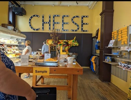 Wisconsin Cheese Mart by null