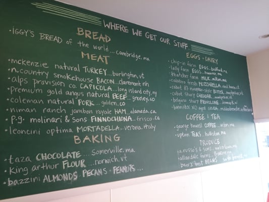 Menu photo 6 Cutty's Brookline, MA