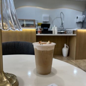 Shams Cafe - Date cream latte - Cafes Near Me - Tarzana , California Shams Cafe - Date cream latte - Cafes Near Me - Tarzana , California