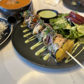 The Roaring Rolls - Tandoori chicken - Indian Near Me - Canmore, Alberta The Roaring Rolls - Tandoori chicken - Indian Near Me - Canmore, Alberta