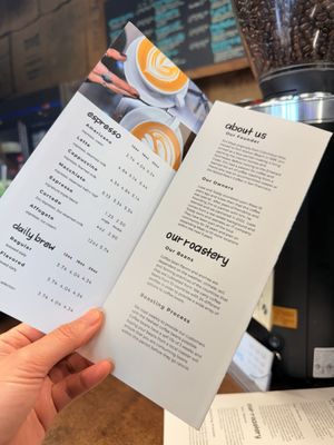 Menu photo 4 Maas Coffee Roasters Destin, FL Menu photo 4 Maas Coffee Roasters Destin, FL