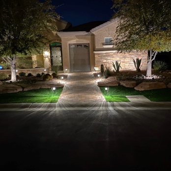 Tovar Landscape & Design - Incredible night lighting - Landscaping Near Me - Las Vegas, Nevada Tovar Landscape & Design - Incredible night lighting - Landscaping Near Me - Las Vegas, Nevada