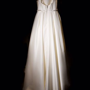 Iryna Shalom Couture - Back of dress - Sewing & Alterations Near Me - Portland, Oregon Iryna Shalom Couture - Back of dress - Sewing & Alterations Near Me - Portland, Oregon