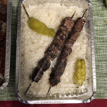 Balkan Grill - Beef shish kebab - Mediterranean Near Me - Alexandria, Virginia