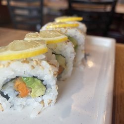 Koi Sushi Bar & Asian Bistro - Tempura sweet potato roll - a MUST