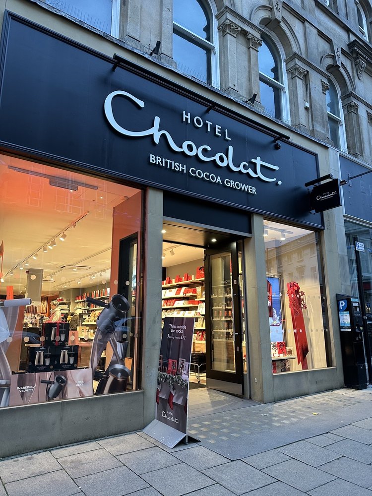 HOTEL CHOCOLAT Updated October 2024 35 James Street, Harrogate, North Yorkshire, United