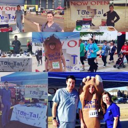 Toe-Tal Foot & Ankle Care: Daniel Cairns, DPM - On our feet around the community!