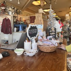 Uptown Antique Market - Front counter