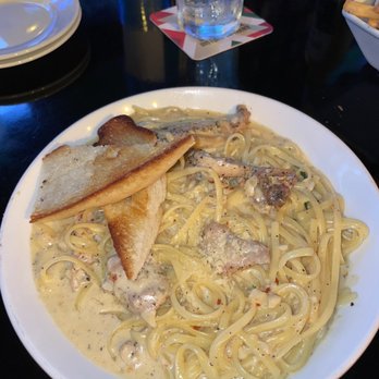 Lucky Strike Honolulu - Pasta Diablo with grilled chicken! Spicy! - rated a B - Arcades Near Me - Honolulu, Hawaii Lucky Strike Honolulu - Pasta Diablo with grilled chicken! Spicy! - rated a B - Arcades Near Me - Honolulu, Hawaii