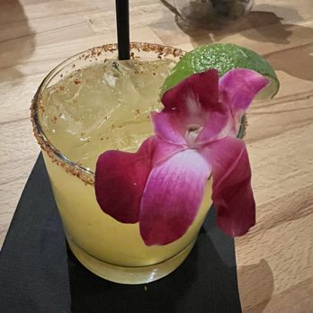 Kachai Thai Kitchen - Lilikoi margarita - Thai Near Me - Poulsbo, Washington