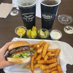 Value Burger & Drink