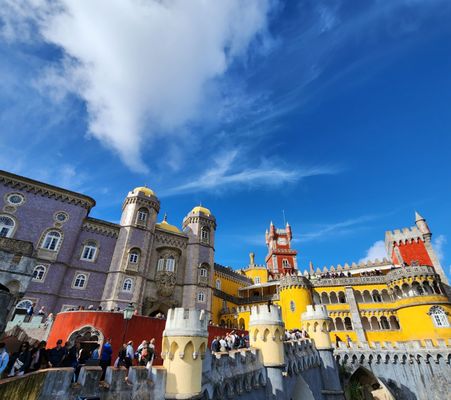 National Palace of Pena by null