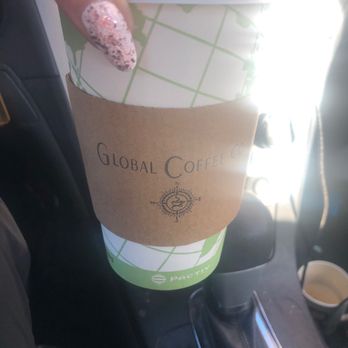 Global Coffee - 16 oz red eye - all compostable material! - Coffee & Tea Near Me - Saint Johns, Michigan