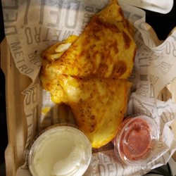 The Garden Grille & Bar - Chicken quesadilla
