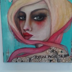 Hilliard Gallery - Feminine exhibit