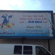 Photo of Snowizard Snoball Stand - New Orleans, LA, United States. The sign says it all!  Lol