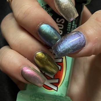 Versaci Nails Spa - Acrylic Nails, Holographic Powder - Nail Salons Near Me - Eastvale, California Versaci Nails Spa - Acrylic Nails, Holographic Powder - Nail Salons Near Me - Eastvale, California
